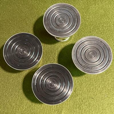 Lot 333 Sterling Silver Candle Holders Weighted Towle Poole Watkins