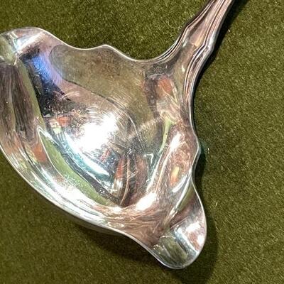Lot 350 Wallace 2 Silver Plate Punch Ladles Double Spout