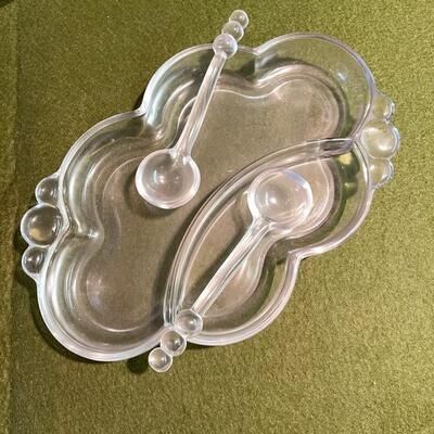 Lot 379 Group 7pc Antique Depression Glass in Candlewick Pattern by Imperial Glass
