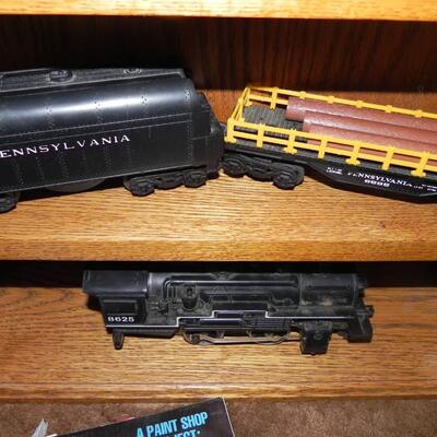 LOT 163 PENNSYLVANIA TRAIN SET& TRACKS