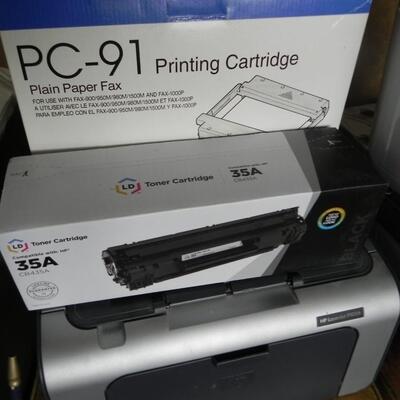 LOT 174 PRINTER AND OFFICE SUPPLIES