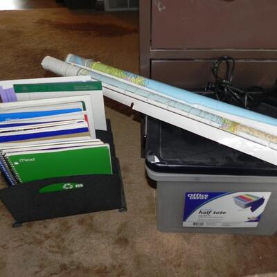 LOT 174 PRINTER AND OFFICE SUPPLIES