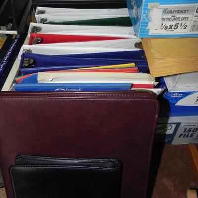 LOT 175 RECORDER AND OFFICE SUPPLIES