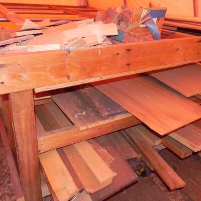 LOT 176 BUILDING WOOD