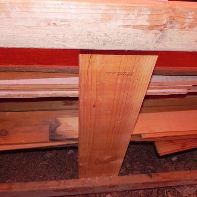 LOT 176 BUILDING WOOD