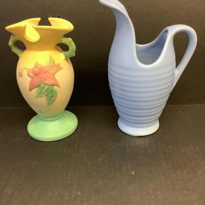D1204 Jay Wilfred By Andrea Sadek Cache Pot Iroquois Casual China Tea Pot Vintage Hull Vase and Pottery Pitcher