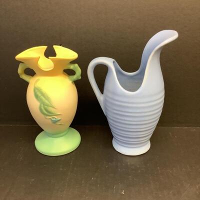 D1204 Jay Wilfred By Andrea Sadek Cache Pot Iroquois Casual China Tea Pot Vintage Hull Vase and Pottery Pitcher