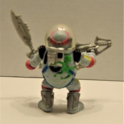 Vintage TMNT Mirage Studios 1990 Raphael Space Cadet  Action Figure