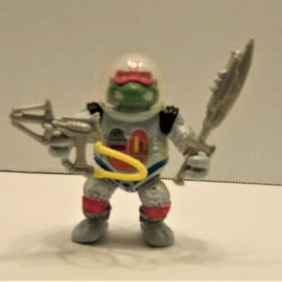Vintage TMNT Mirage Studios 1990 Raphael Space Cadet  Action Figure