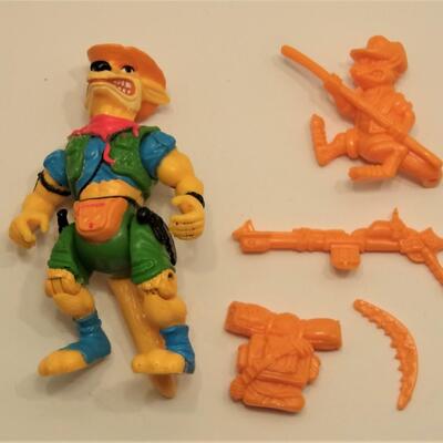 Vintage TMNT Playmate Toys 1991 Kangaroo Walkabout Action Figure