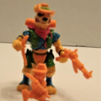 Vintage TMNT Playmate Toys 1991 Kangaroo Walkabout Action Figure