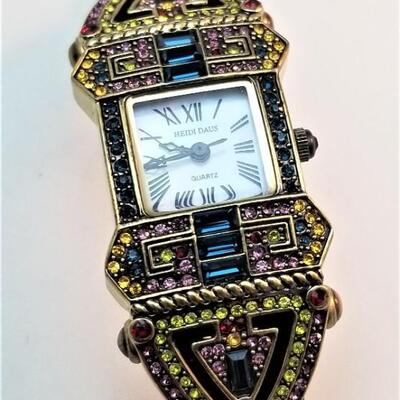 Lot #81  2 Vintage look Watches - one Heidi Daus