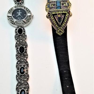Lot #81  2 Vintage look Watches - one Heidi Daus