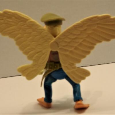 Vintage TMNT Playmate Toys 1989 Ace Duck Action Figure