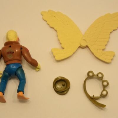 Vintage TMNT Playmate Toys 1989 Ace Duck Action Figure