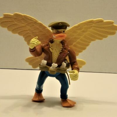 Vintage TMNT Playmate Toys 1989 Ace Duck Action Figure