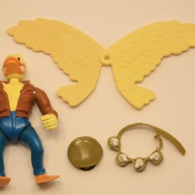 Vintage TMNT Playmate Toys 1989 Ace Duck Action Figure
