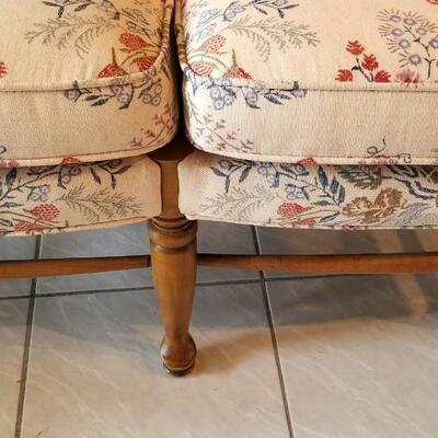 Lot #86  Ethan Allen Traditional Classics Settee