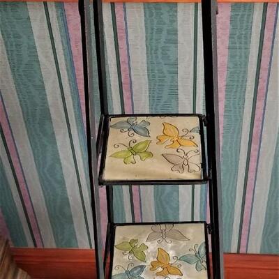 Lot #88 Metal Plant or Display Rack - Indoor/Outdoor