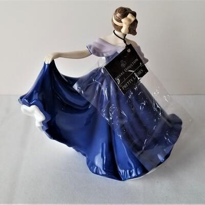 Lot #93  Royal Doulton "Elaine" figurine