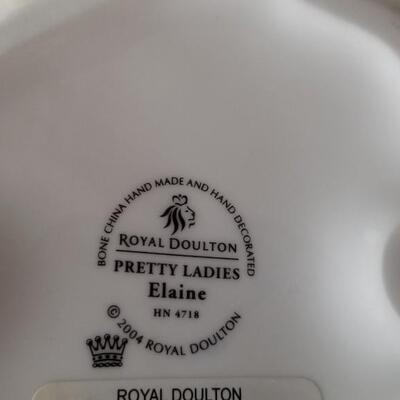 Lot #93  Royal Doulton "Elaine" figurine