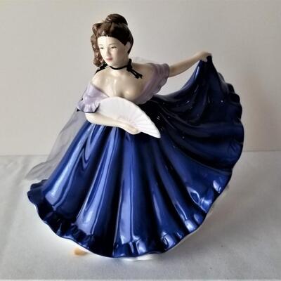 Lot #93  Royal Doulton "Elaine" figurine
