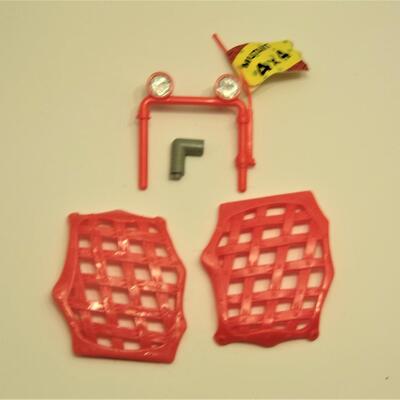 Vintage TMNT 1991 SHELL TOP 4X4 TRUCK PARTS