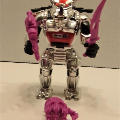 Vintage TMNT Playmate Toys 1993 Robotic Rocksteady Action Figure