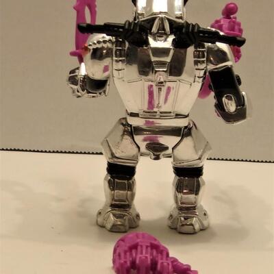 Vintage TMNT Playmate Toys 1993 Robotic Rocksteady Action Figure