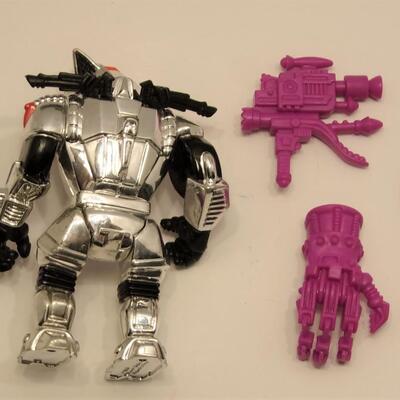 Vintage TMNT Playmate Toys 1993 Robotic Rocksteady Action Figure