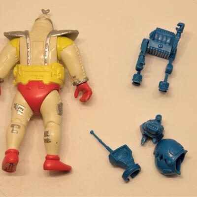 Vintage  Bandai 1994 TMNT Krang with 5" Android Body