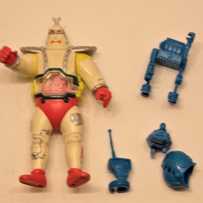 Vintage  Bandai 1994 TMNT Krang with 5" Android Body