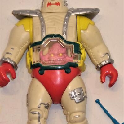 Vintage  Bandai 1994 TMNT Krang with 5" Android Body