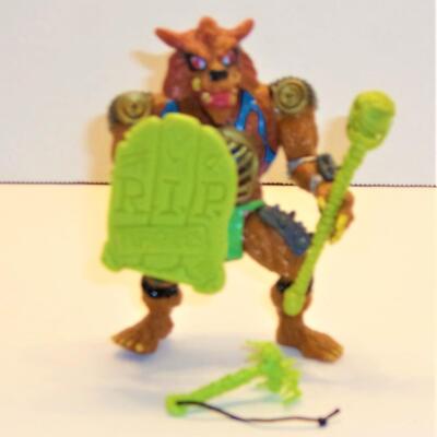 Vintage TMNT Playmate Toys 1991 Rahzar Action Figure