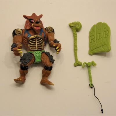 Vintage TMNT Playmate Toys 1991 Rahzar Action Figure