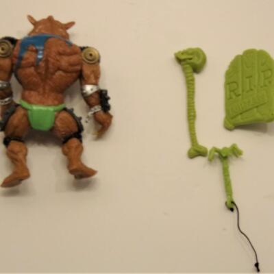 Vintage TMNT Playmate Toys 1991 Rahzar Action Figure