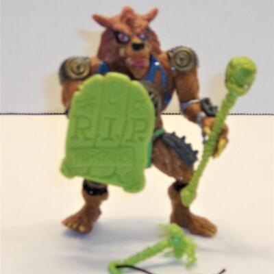 Vintage TMNT Playmate Toys 1991 Rahzar Action Figure
