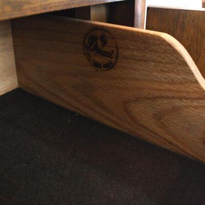 Lot #258: Vintage Drexel Heritage Adjustable Length Buffet 