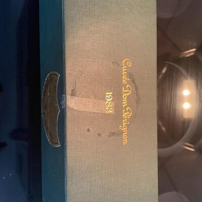 1983 unopened Don Perignon Champagne