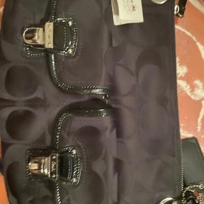 Coach handbag never used 