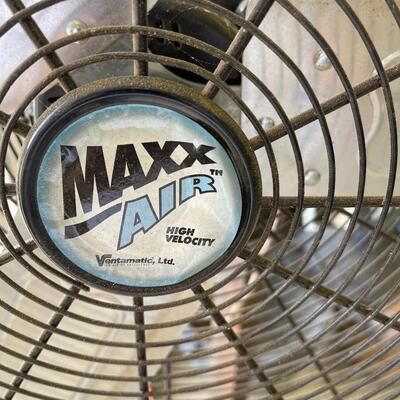 798-MAX Air High Velocity Workshop Garage Fan