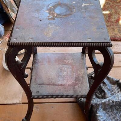 Vintage antique side table
