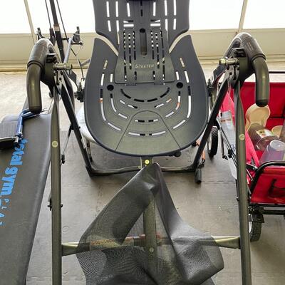 Back inversion Work out table