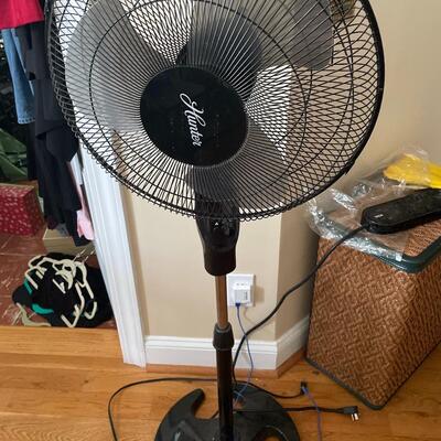 Butler auto stand fan