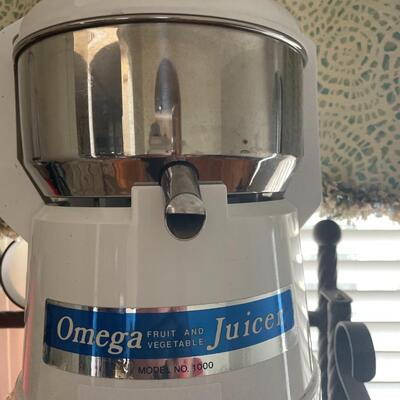 New omega juicer 