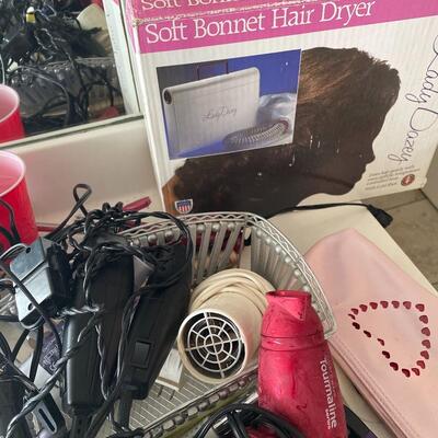 Miscellaneous hair supplies some new in box