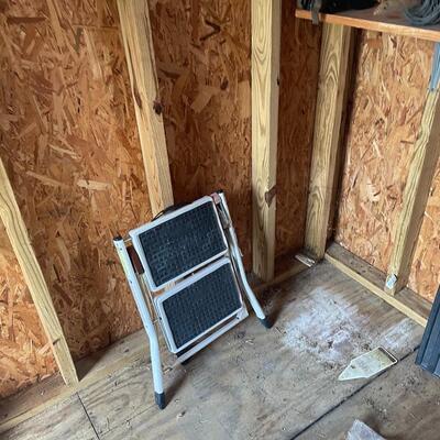 Shed contents 