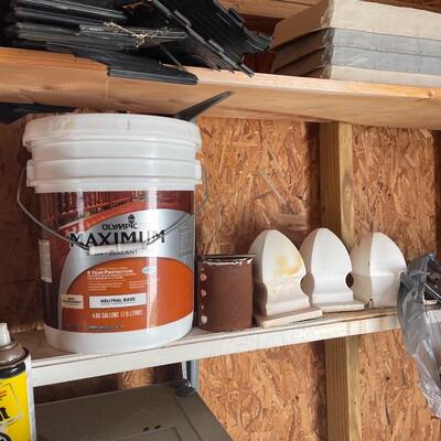 Shed contents 
