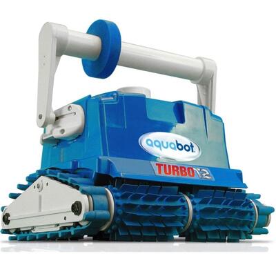 Aqua BOT pool Robot cleaner working 