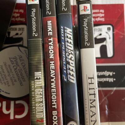 More added games w Ps 3 Sony w games and all accessories 